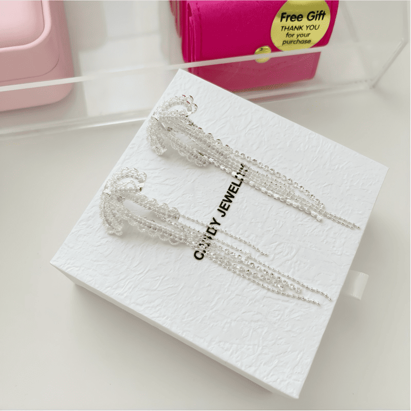 微信图片_20260102225305_1446_103 Pure Line Earrings - Image 1