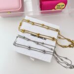 Golden Trace Necklace